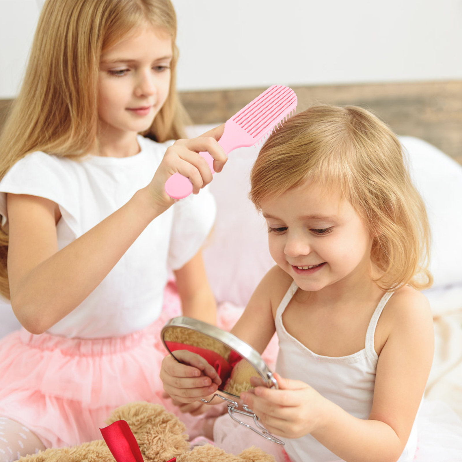 2 adet masaj tarağı kuaförlük  - Hair Care For Curly Dry Hair incelemesi ve fiyatı