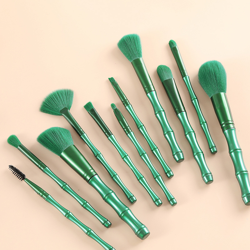 11 Adet Bambu Makyaj Fırça Set - Bamboo Hair Brush incelemesi ve fiyatı