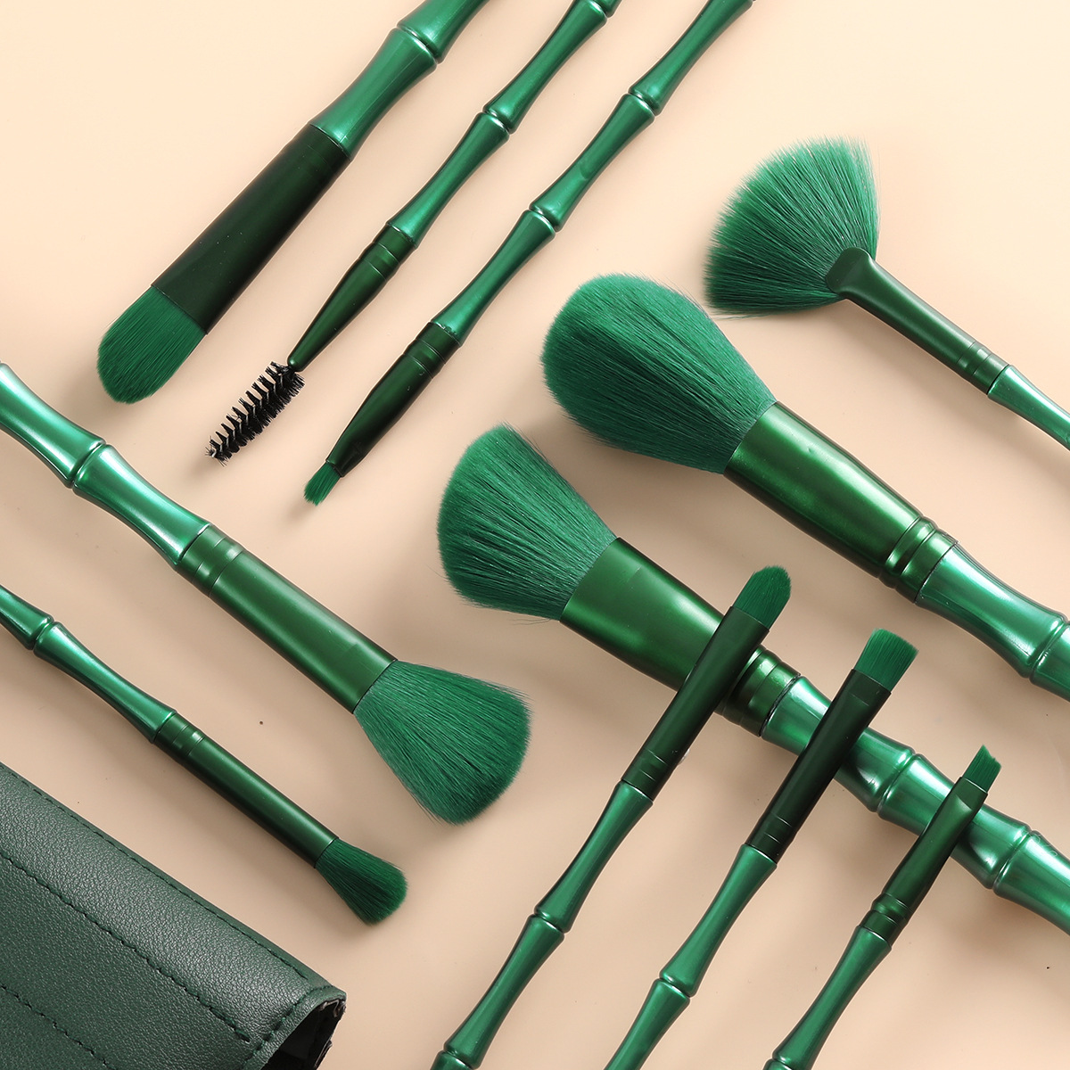 11 Adet Bambu Makyaj Fırça Set - Bamboo Hair Brush incelemesi ve fiyatı