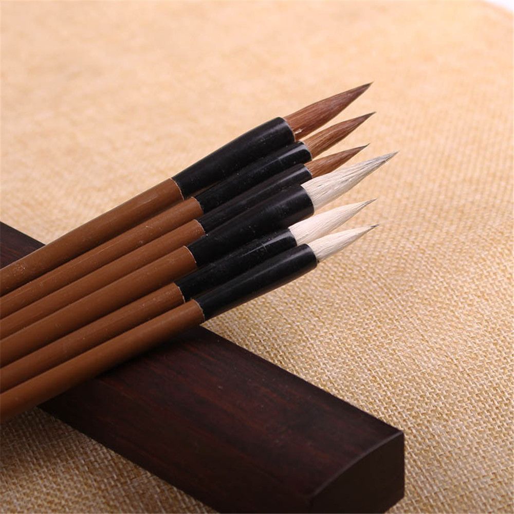 Pratik Kaligrafi Yazı Fırçası  - Bamboo Hair Brush incelemesi ve fiyatı