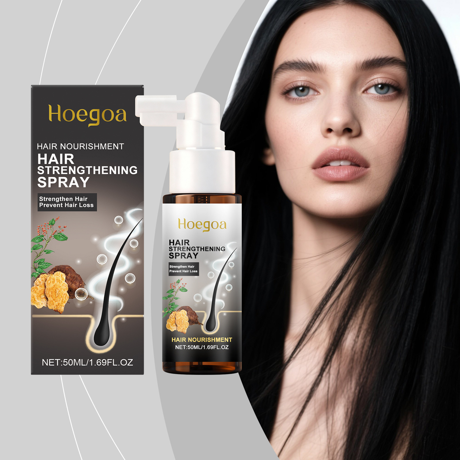 Hoegoa Saç Güçlendirici Sprey  - Hair Care For Hair Fall incelemesi ve fiyatı