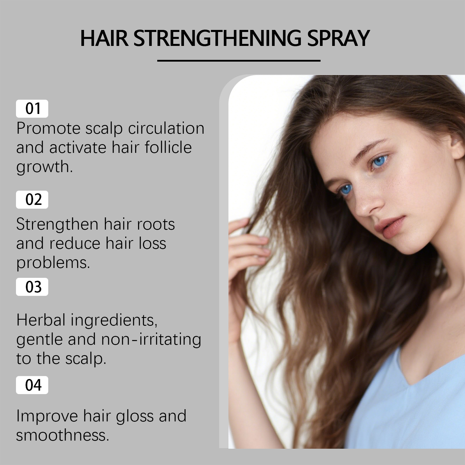 Hoegoa Saç Güçlendirici Sprey  - Hair Care For Hair Fall incelemesi ve fiyatı