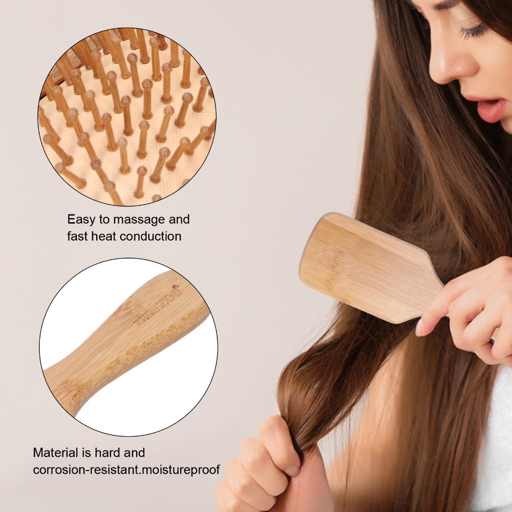 Nazik Bambu Saç Fırçası Bambu  - Bamboo Hair Brush incelemesi ve fiyatı