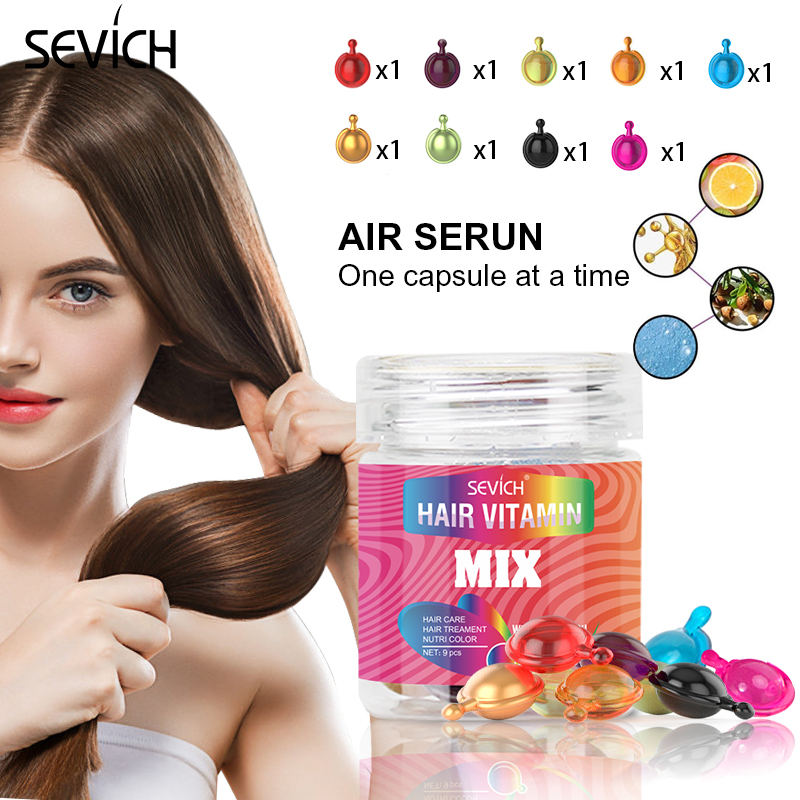Sevich Saç Vitamin Kapsülü Ker - Hair Care Vitamin E incelemesi ve fiyatı