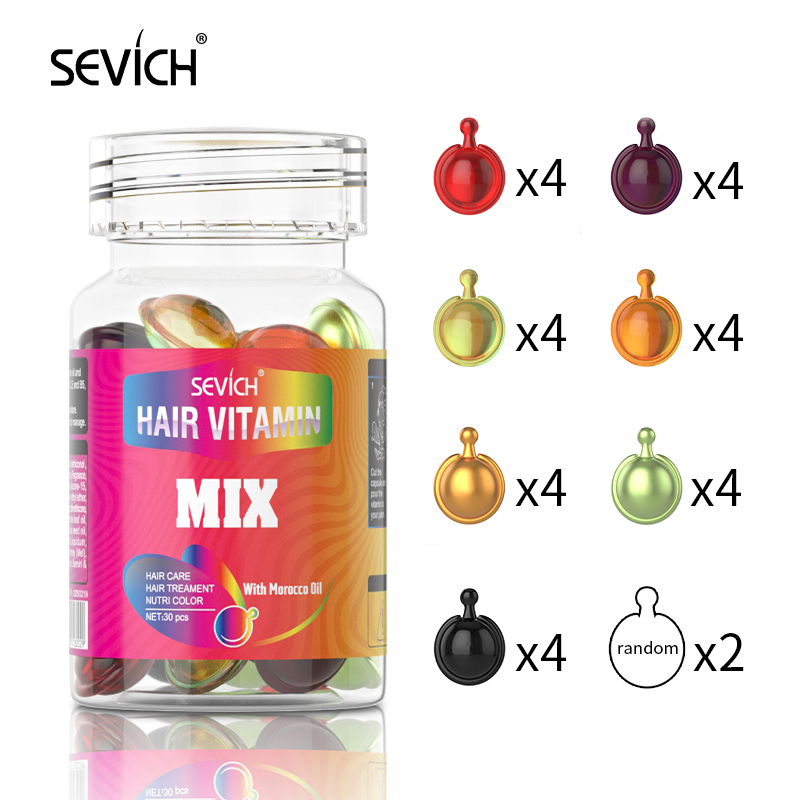 Sevich Saç Vitamin Kapsülü Ker - Hair Care Vitamin E incelemesi ve fiyatı