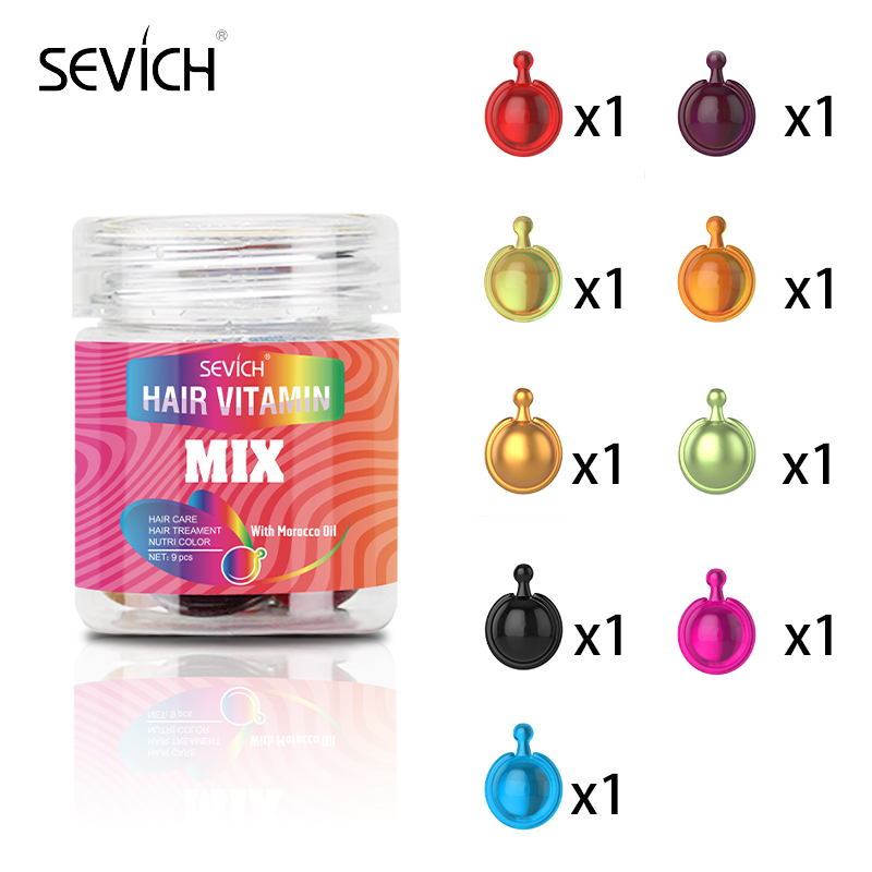 Sevich Saç Vitamin Kapsülü Ker - Hair Care Vitamin E incelemesi ve fiyatı