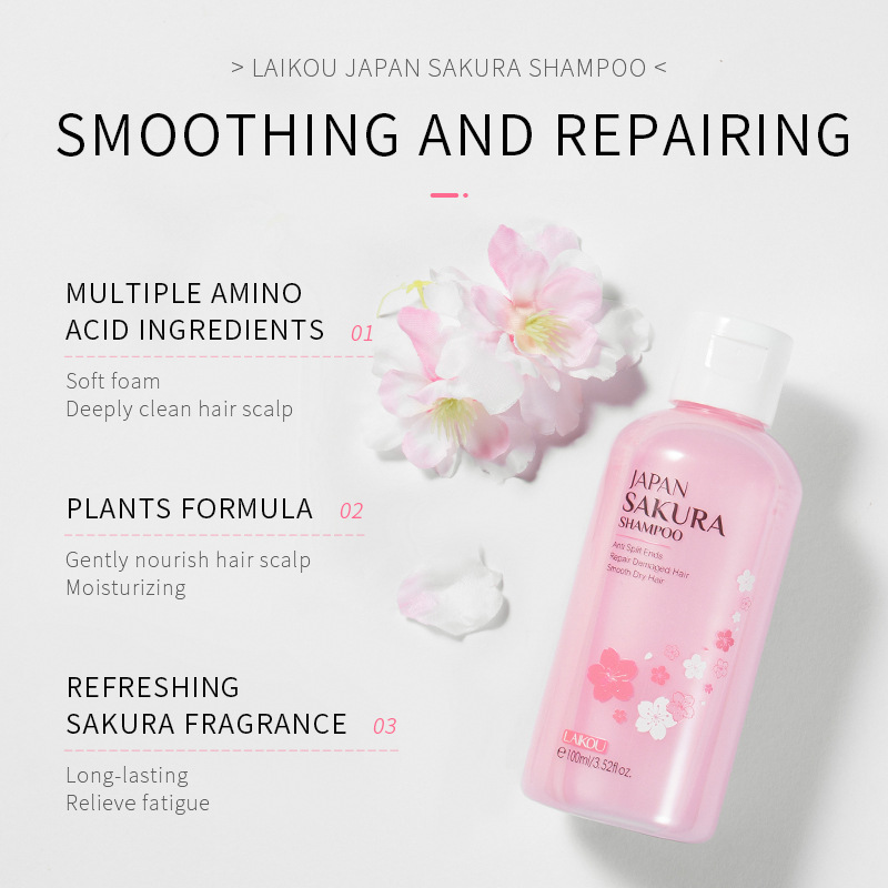 LAIKOU Japonya Sakura Şampuan  - Hair Care Vitamin E incelemesi ve fiyatı