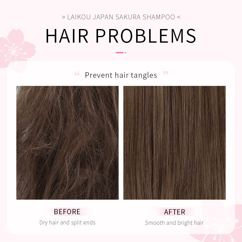 LAIKOU Japonya Sakura Şampuan  - Hair Care Vitamin E incelemesi ve fiyatı