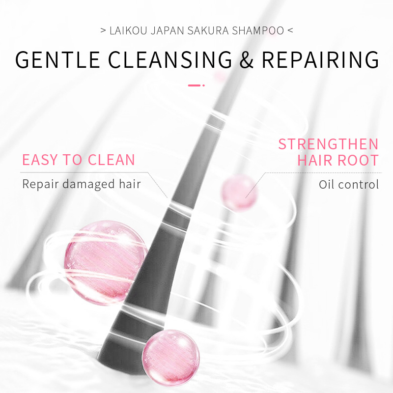 LAIKOU Japonya Sakura Şampuan  - Hair Care Vitamin E incelemesi ve fiyatı