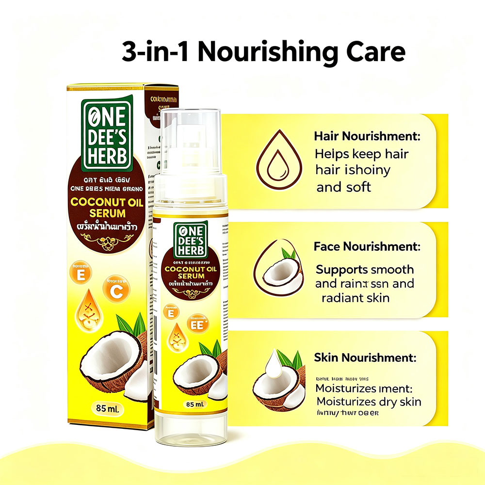 Tayland One Dee's Bitkisel Hin - Hair Care Vitamin E incelemesi ve fiyatı