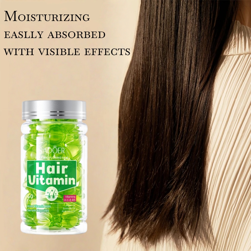 40 Adet Aloe Vera Vitaminli Sa - Hair Care Vitamin E incelemesi ve fiyatı