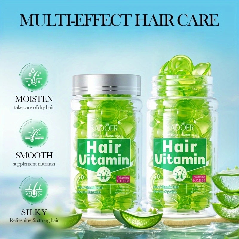 40 Adet Aloe Vera Vitaminli Sa - Hair Care Vitamin E incelemesi ve fiyatı