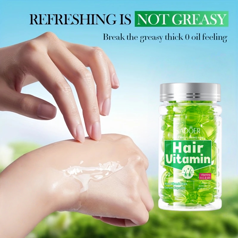 40 Adet Aloe Vera Vitaminli Sa - Hair Care Vitamin E incelemesi ve fiyatı