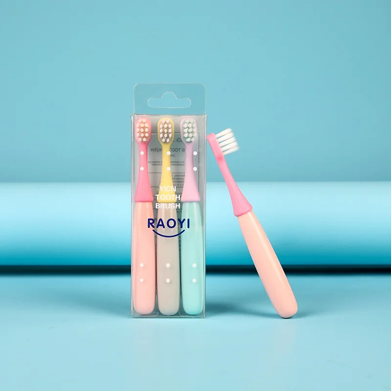 3 adet/takım çocuk diş fırçası - Bamboo Hair Brush incelemesi ve fiyatı
