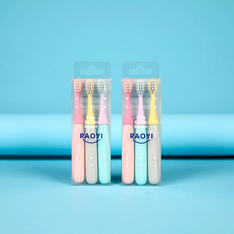 3 adet/takım çocuk diş fırçası - Bamboo Hair Brush incelemesi ve fiyatı