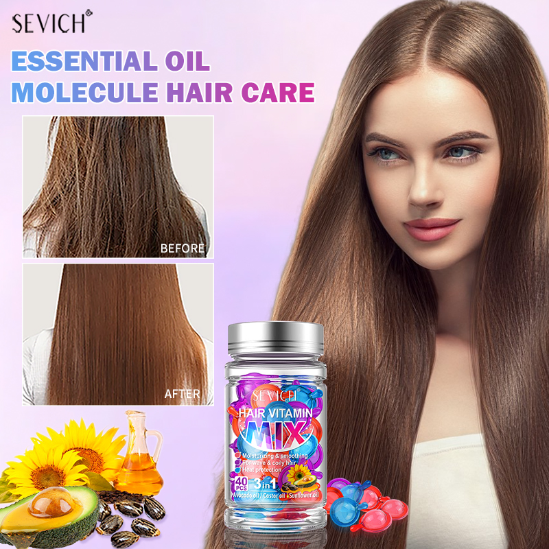 40 adet Mix Saç Vitamin Kapsül - Hair Care Vitamin E incelemesi ve fiyatı