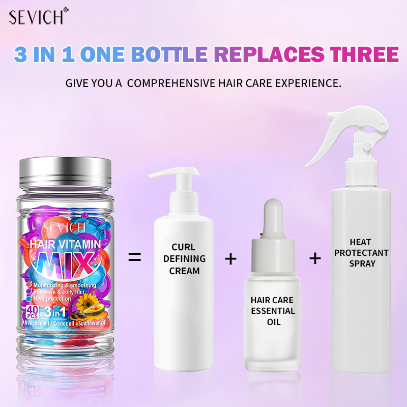 40 adet Mix Saç Vitamin Kapsül - Hair Care Vitamin E incelemesi ve fiyatı