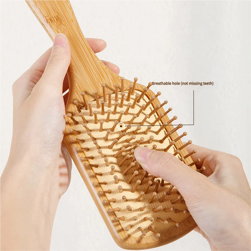 Bambu Saç Fırçası Kadınlar İçi - Bamboo Hair Brush incelemesi ve fiyatı