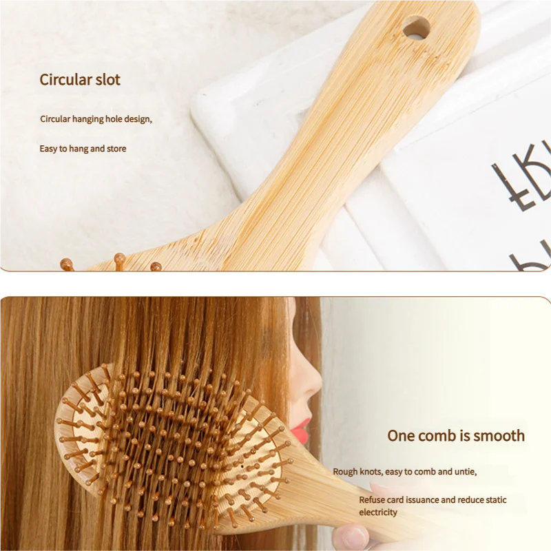 Bambu Saç Fırçası Kadınlar İçi - Bamboo Hair Brush incelemesi ve fiyatı
