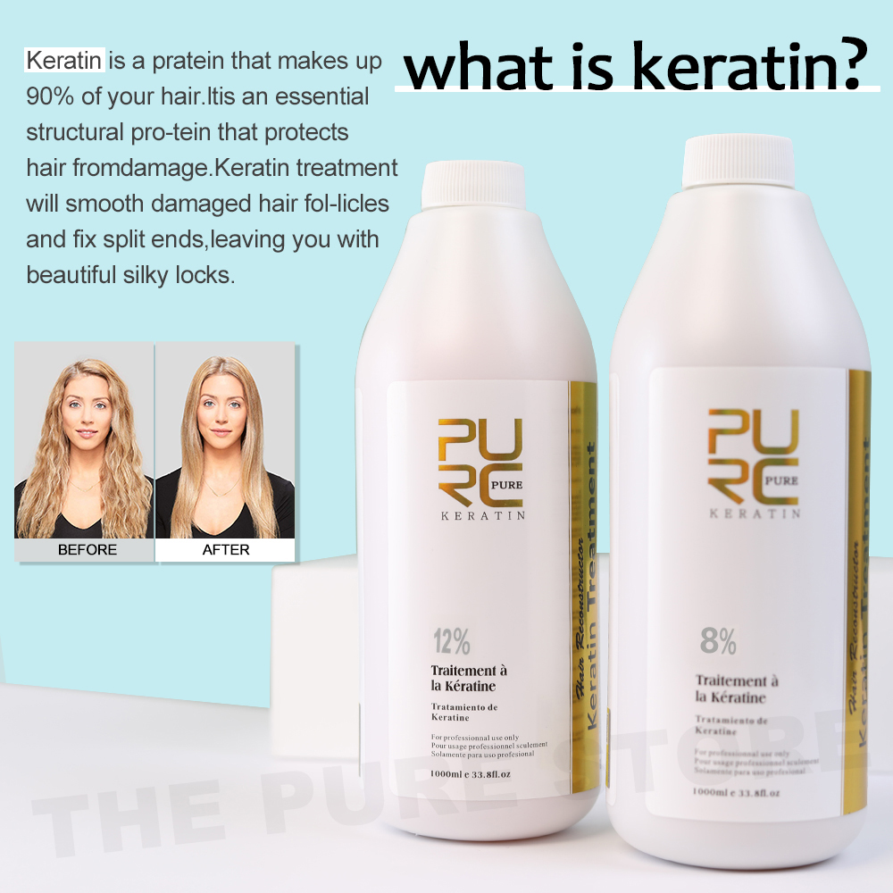 PURC 5% Keratin yumuşatma teda - Hair Care In Salon incelemesi ve fiyatı