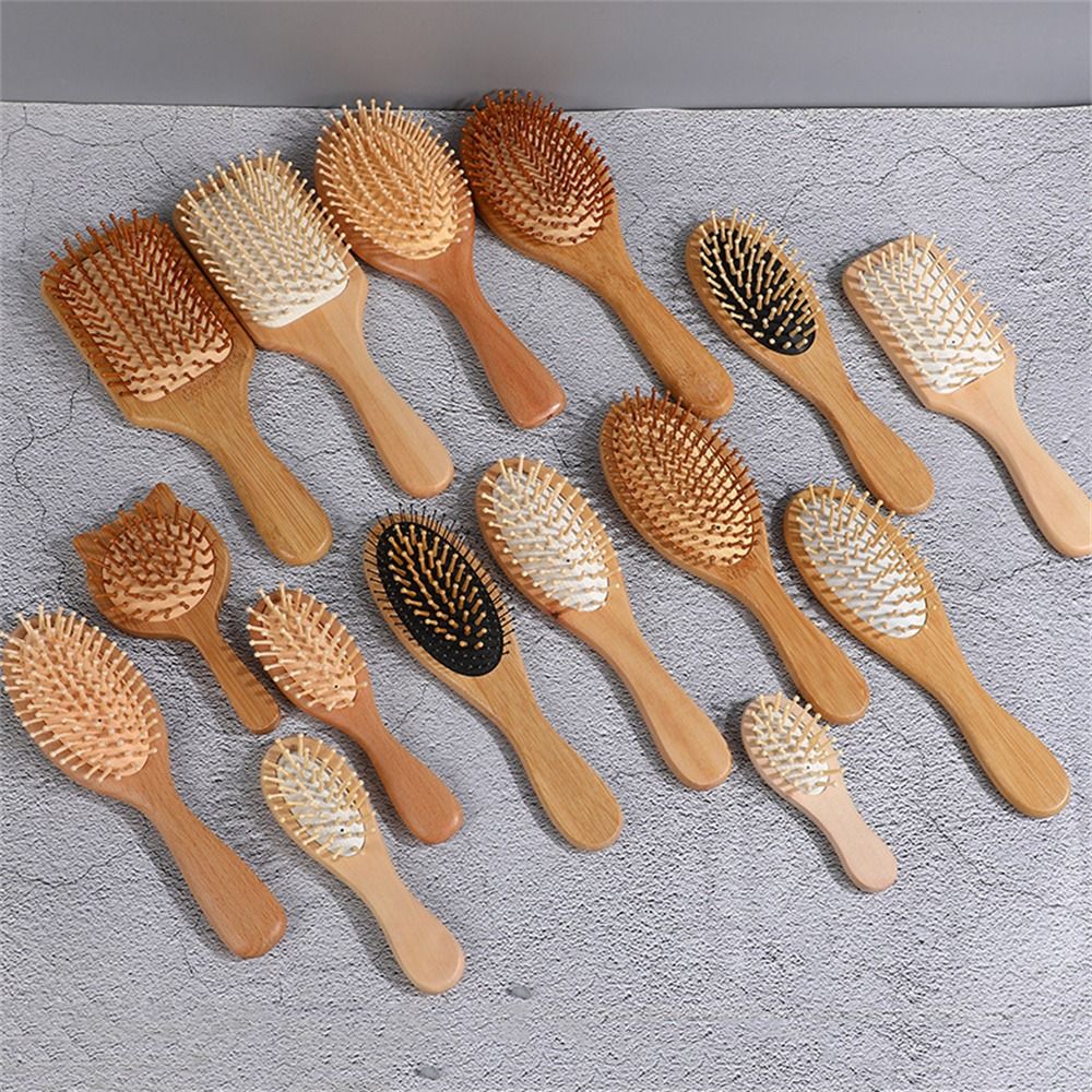 Profesyonel Hava Yastıklı Ahşa - Bamboo Hair Brush incelemesi ve fiyatı