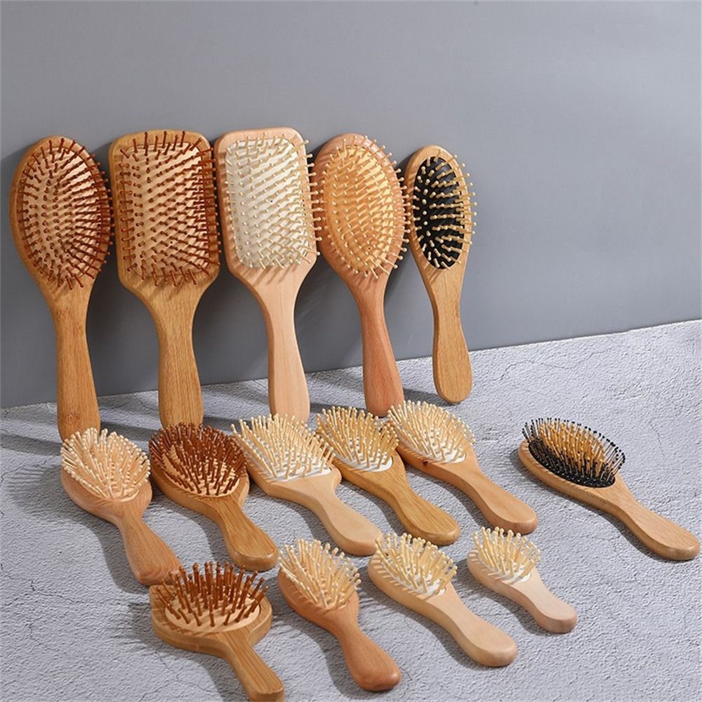 Profesyonel Hava Yastıklı Ahşa - Bamboo Hair Brush incelemesi ve fiyatı