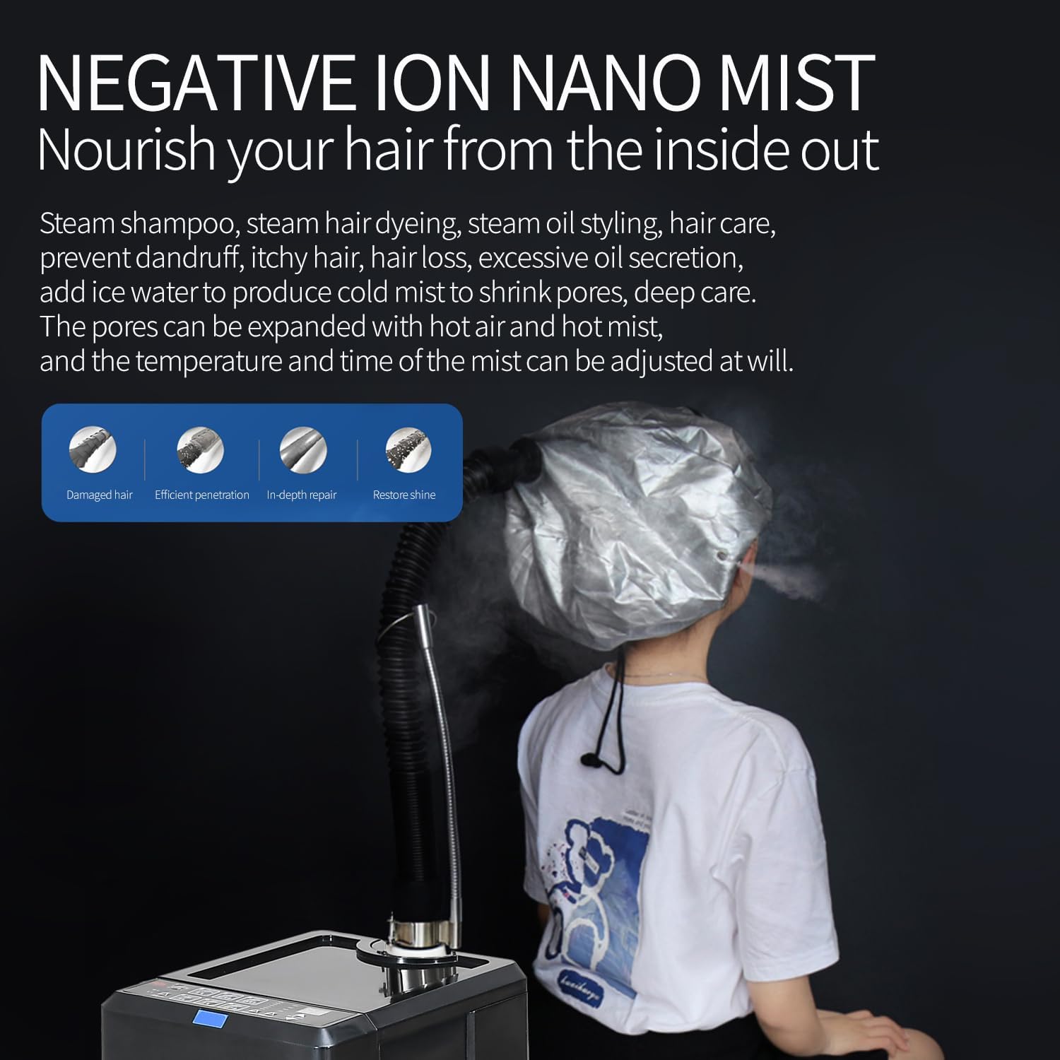 Profesyonel Buharlı Perma Maki - Hair Care In Salon incelemesi ve fiyatı