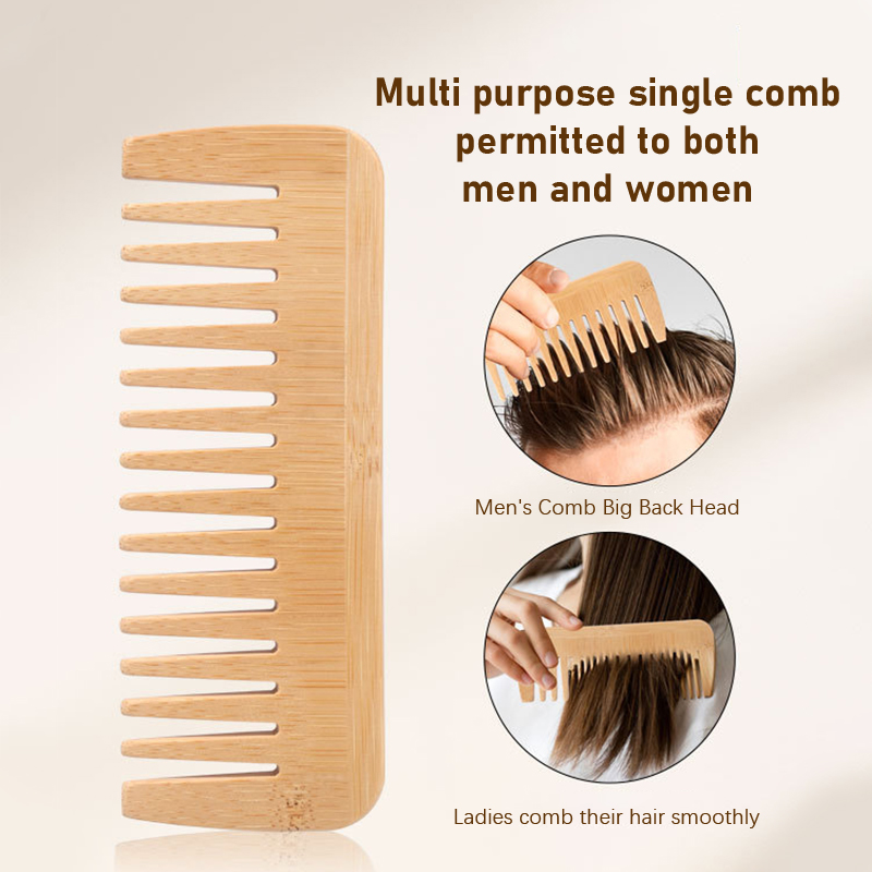 Bambu Geniş Dişli Tarak Saç Fı - Bamboo Hair Brush incelemesi ve fiyatı