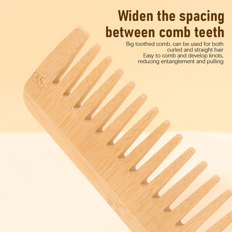 Bambu Geniş Dişli Tarak Saç Fı - Bamboo Hair Brush incelemesi ve fiyatı
