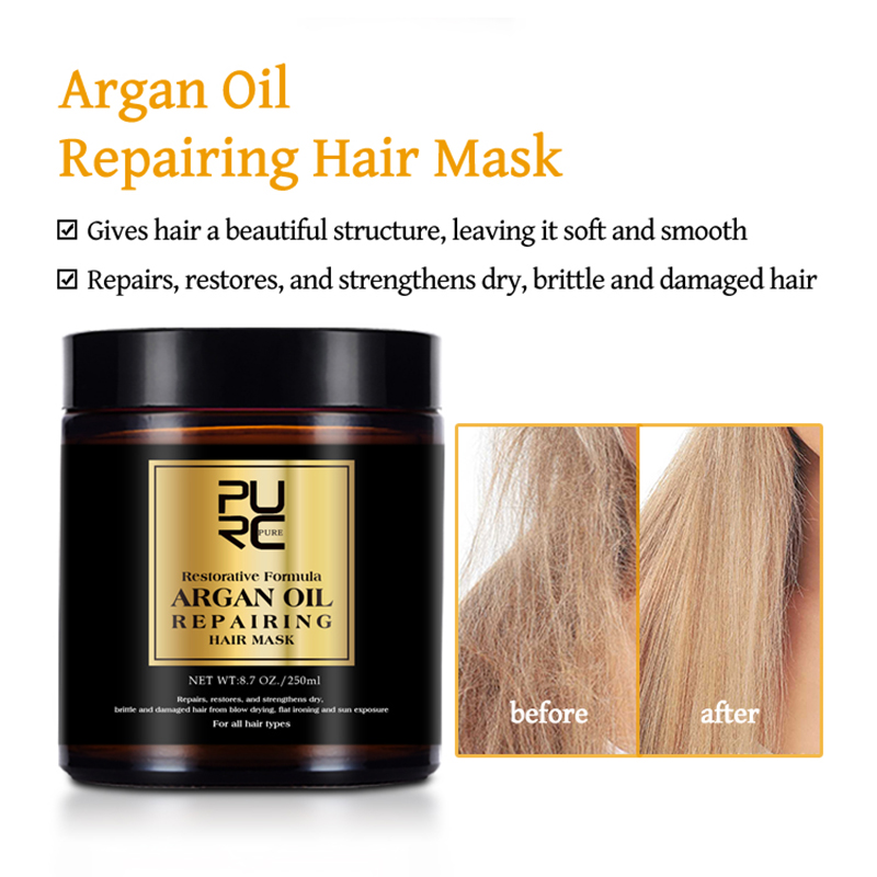 PURC 250g Fas Argan Yağı Saç B - Hair Care Vitamin E incelemesi ve fiyatı