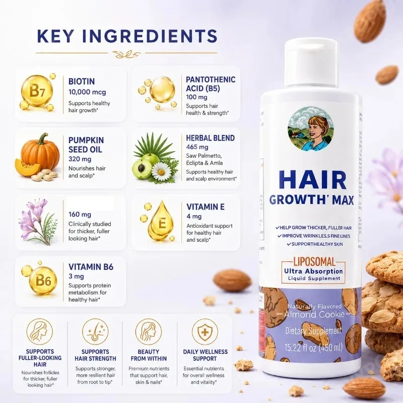 Kadınlar İçin Saç Uzatma MAX L - Hair Care Vitamin E incelemesi ve fiyatı