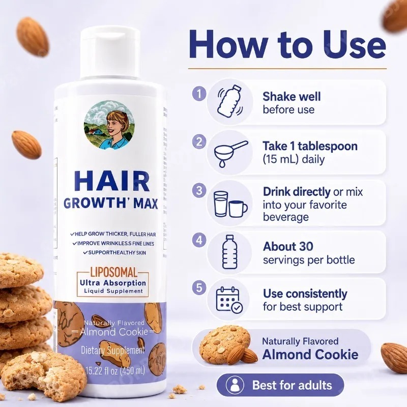 Kadınlar İçin Saç Uzatma MAX L - Hair Care Vitamin E incelemesi ve fiyatı