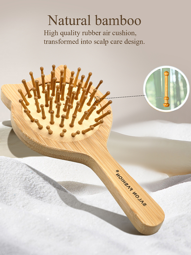 Sevimli Kedi Ahşap Tarak Bambu - Bamboo Hair Brush incelemesi ve fiyatı