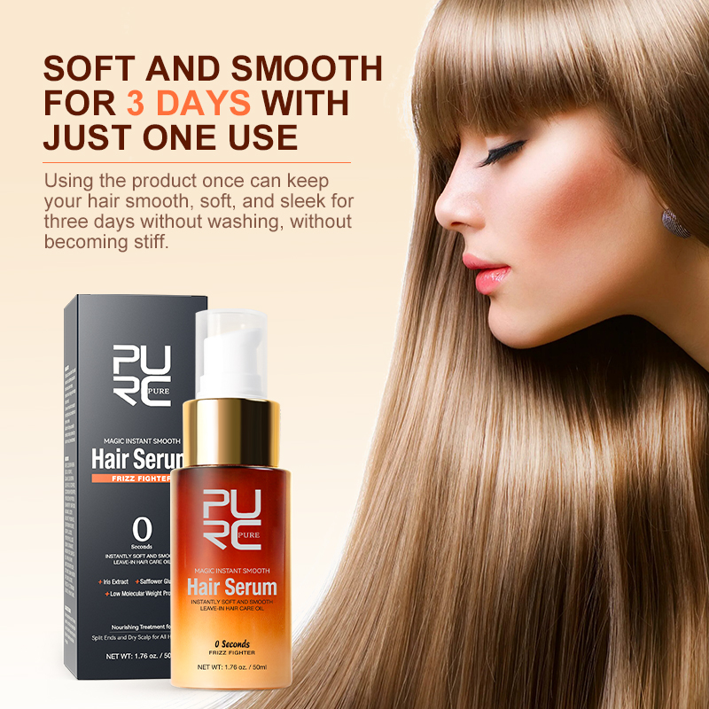 PURC Düzleştirici Saç Serumu + - Hair Care Vitamin E incelemesi ve fiyatı