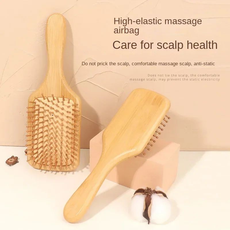 Premium Ahşap Bambu Saç Derisi - Bamboo Hair Brush incelemesi ve fiyatı