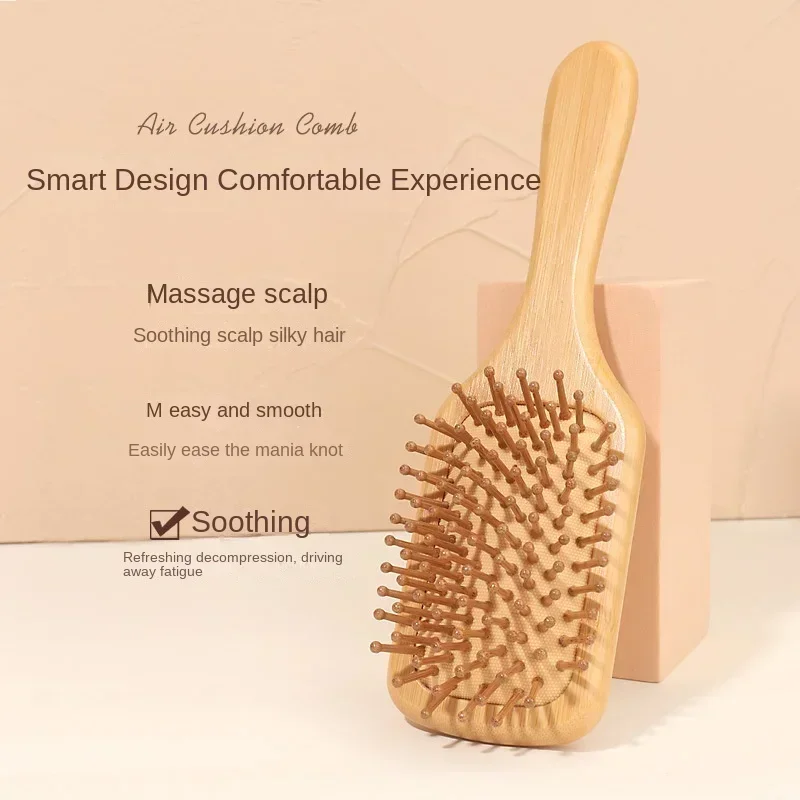 Premium Ahşap Bambu Saç Derisi - Bamboo Hair Brush incelemesi ve fiyatı