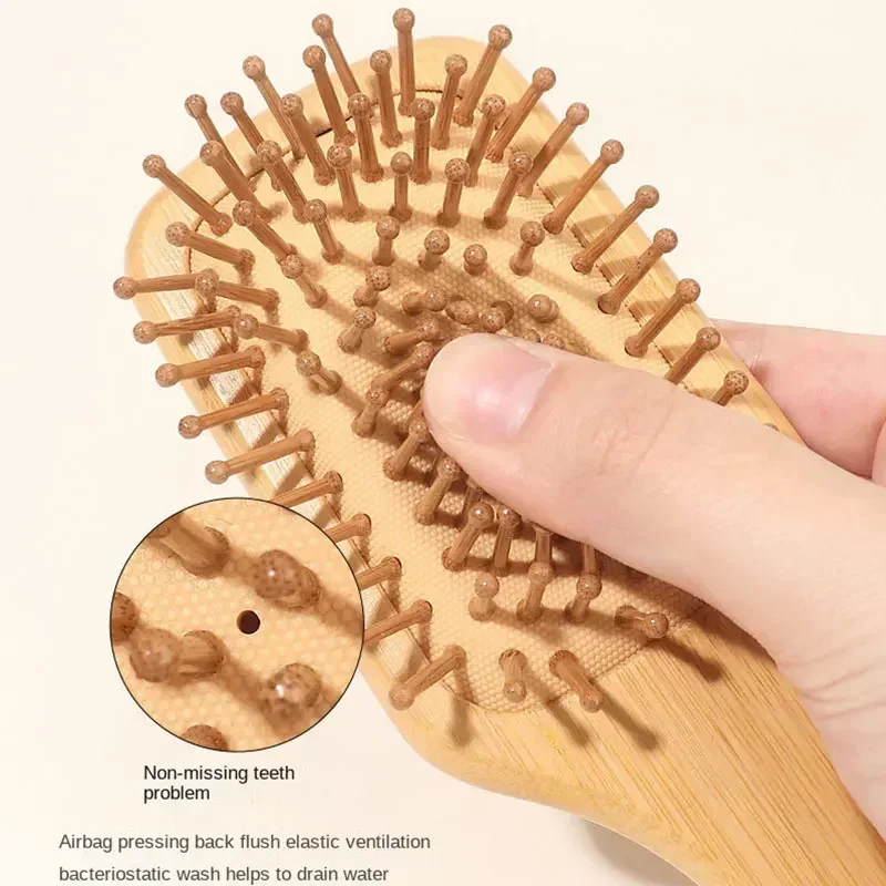 Premium Ahşap Bambu Saç Derisi - Bamboo Hair Brush incelemesi ve fiyatı
