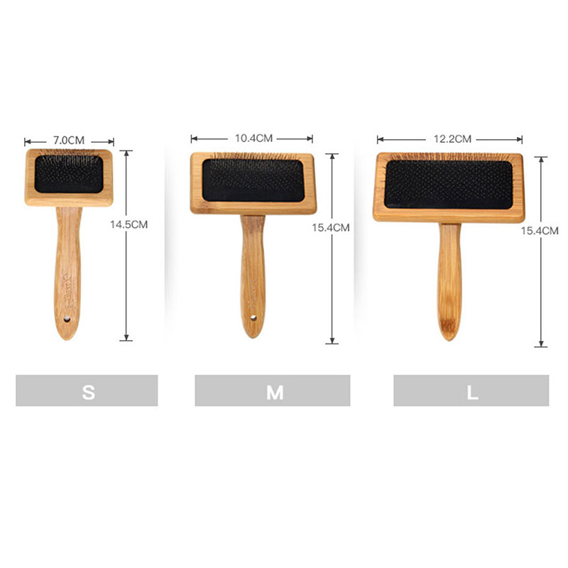 Pet köpek fırçası bambu tarak  - Bamboo Hair Brush incelemesi ve fiyatı
