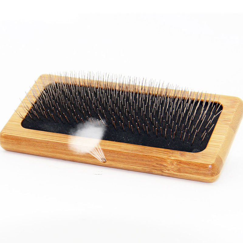 Pet köpek fırçası bambu tarak  - Bamboo Hair Brush incelemesi ve fiyatı