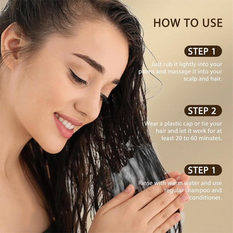 120g Batana Saç Pürüzsüzleştir - Hair Care For Hair Fall incelemesi ve fiyatı